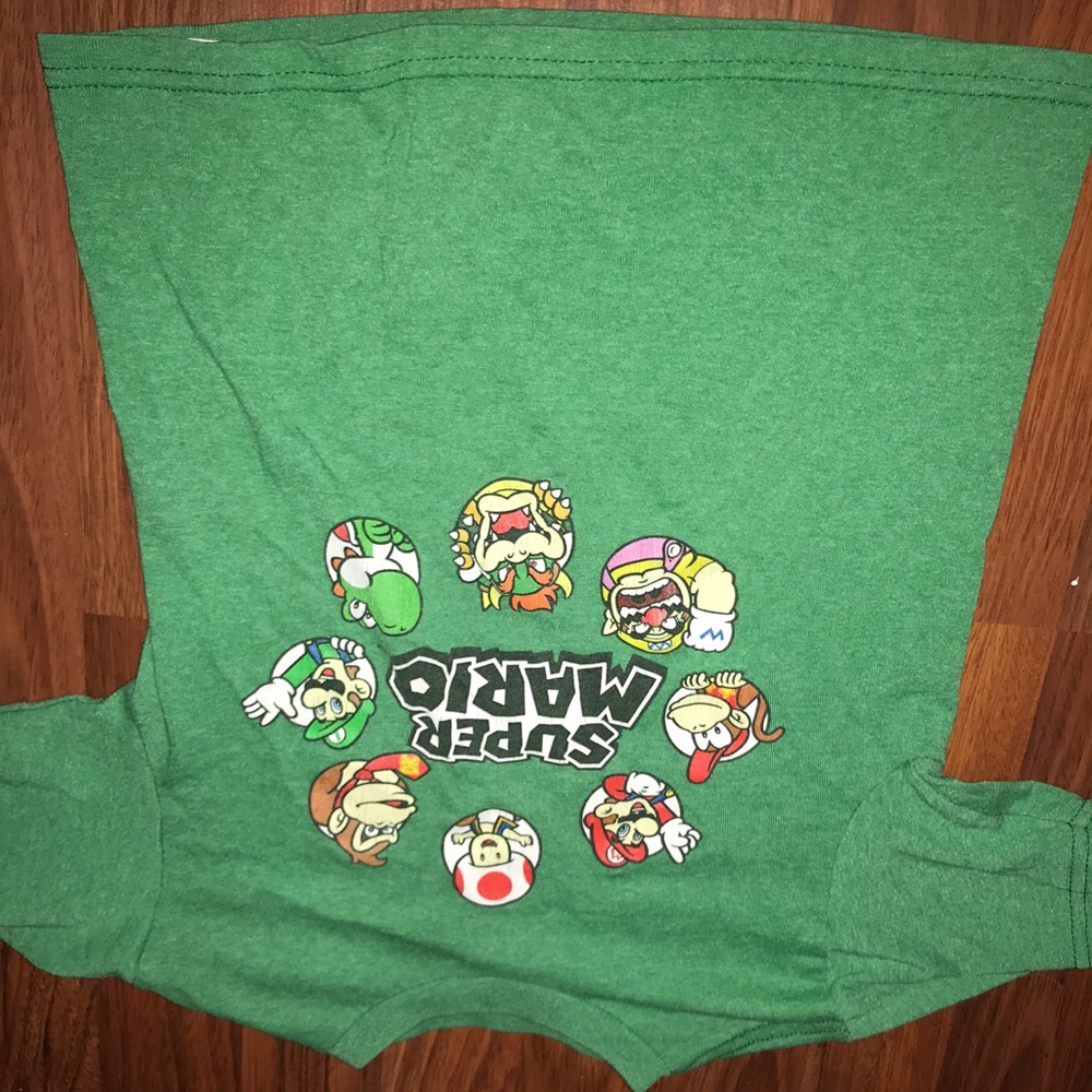 A super Mario graphic tee